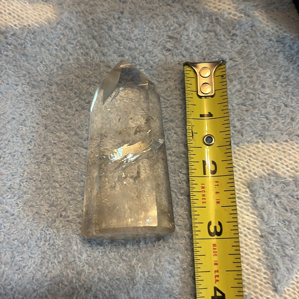Crystal Quartz Tower - Picture 3 of 4